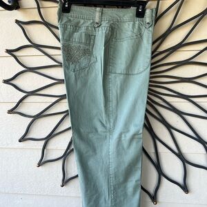 Gloria Vanderbilt Green Ankle & Cropped Jeans